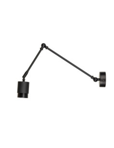 KINKIET Soul 2PR. CZARNA STRUKTURA/CZARNY GŁADKI 2