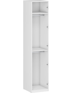 FORMO system szaf modułowych - KORPUS K1 biały (2P 1SZT)