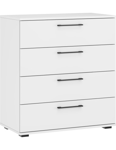 FORMO system szaf modułowych - KOMODA KM-1 biały (1P 1SZT)