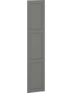 FORMO system szaf modułowych - FRONT F2 ciemny popiel (1P 1SZT)