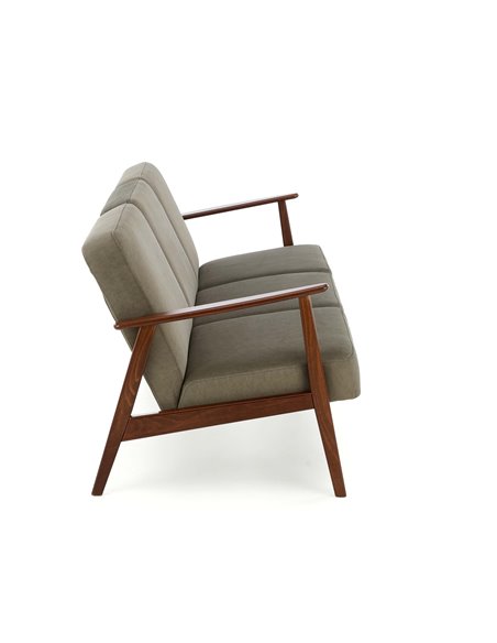 MILANO 3S sofa - oliwkowy tap. Castel 39 (1p 1szt)