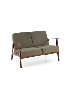 MILANO 2S sofa - oliwkowy tap. Castel 39 (1p 1szt)