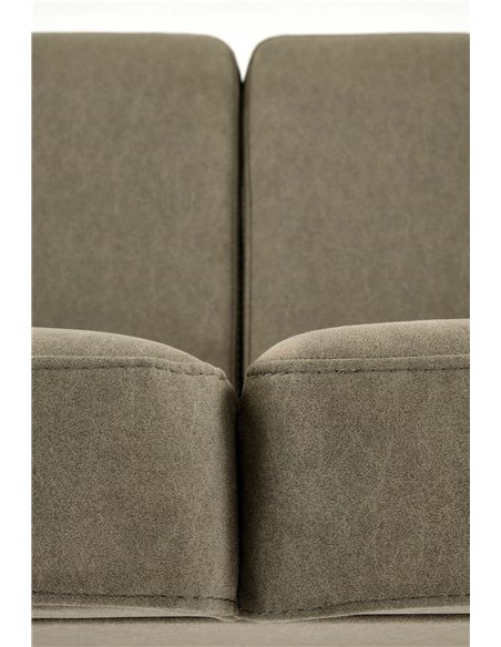 MILANO 2S sofa - oliwkowy tap. Castel 39 (1p 1szt)