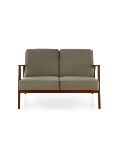 MILANO 2S sofa - oliwkowy tap. Castel 39 (1p 1szt)