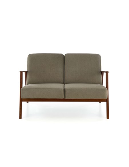 MILANO 2S sofa - oliwkowy tap. Castel 39 (1p 1szt)