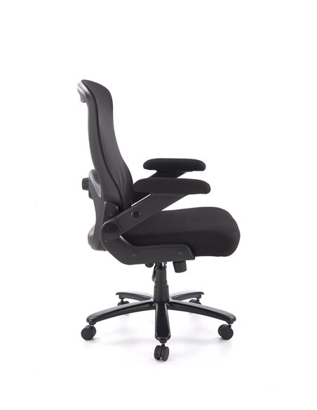 CYBORG fotel gabinetowy czarny  (1p 1szt)