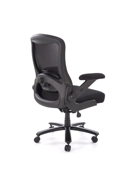 CYBORG fotel gabinetowy czarny  (1p 1szt)