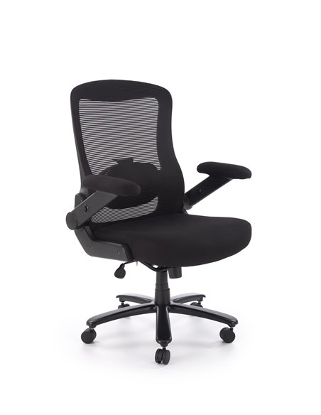 CYBORG fotel gabinetowy czarny  (1p 1szt)