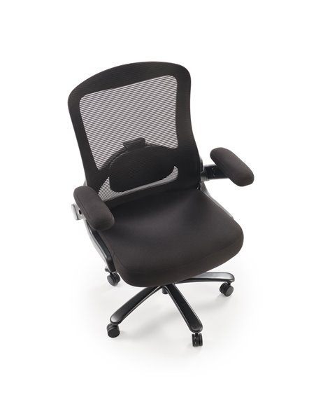 CYBORG fotel gabinetowy czarny  (1p 1szt)