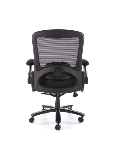 CYBORG fotel gabinetowy czarny  (1p 1szt)