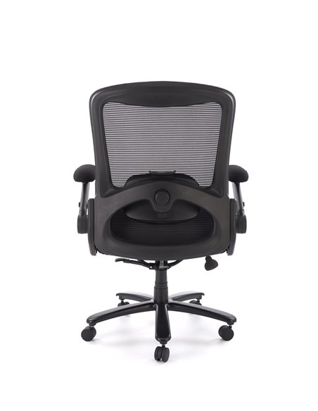 CYBORG fotel gabinetowy czarny  (1p 1szt)