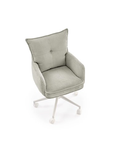 DUMBO fotel obrotowy jasny popiel