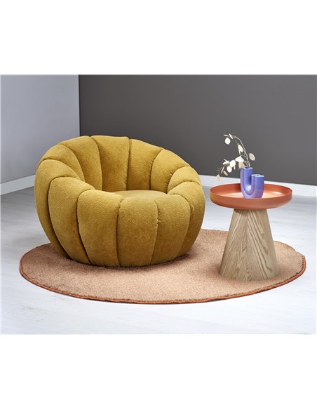 GASPAR 2 fotel wypoczynkowy musztardowy (1p 1szt)