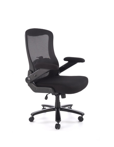 CYBORG fotel gabinetowy czarny (1p 1szt)