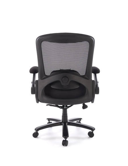 CYBORG fotel gabinetowy czarny (1p 1szt)