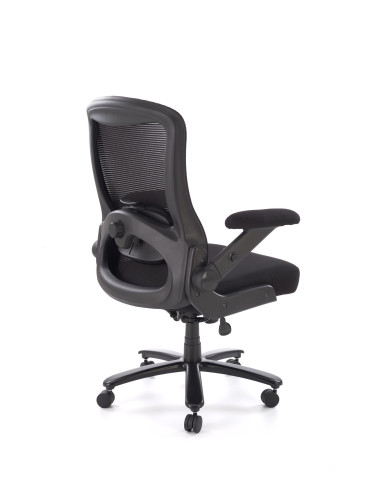 CYBORG fotel gabinetowy czarny (1p 1szt)