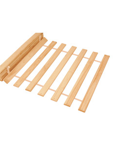 DORIS LOZ-90 Stelaż Naturalny 90cm - Trwałość i Komfort 2