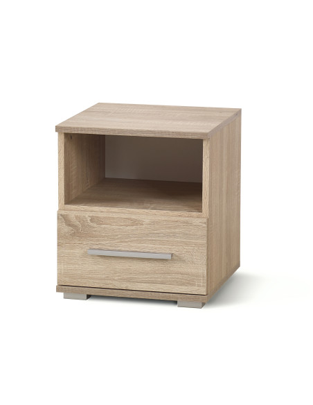 LIMA SN1 szafka nocna dąb sonoma (1p 1szt)
