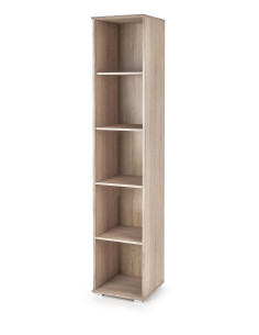 DORIS SL-1 Słupek Dąb Sonoma - Elegancja i Praktyczność 2