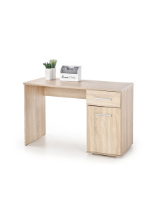 DORIS B-1 Komoda Dąb Sonoma 120x55x77cm - Elegancja i Przestrzeń 2
