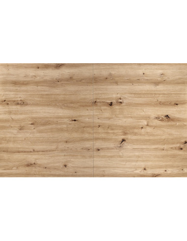 LAMELLO stół rozkładany 160-210/90 cm dąb artisan/czarny (3p 1szt)