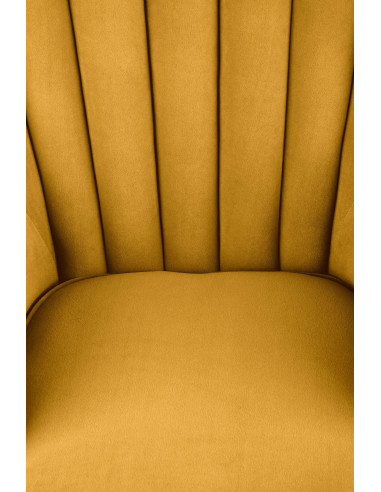 TITAN fotel musztardowy (1p 1szt)