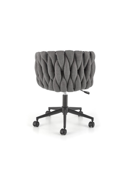 TALON fotel gabinetowy popielaty (1p 1szt)