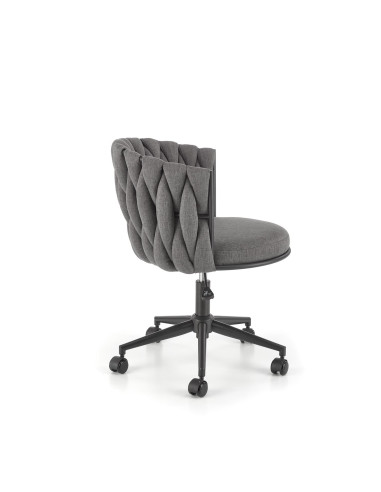 TALON fotel gabinetowy popielaty (1p 1szt)
