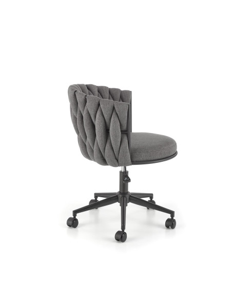 TALON fotel gabinetowy popielaty (1p 1szt)