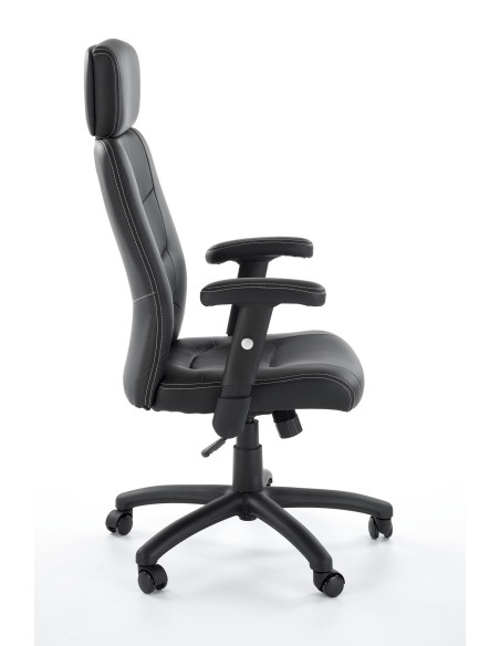 STILO fotel gabinetowy czarny