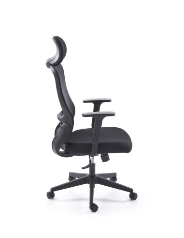 SONAR fotel gabinetowy czarny