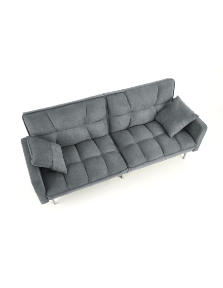 ROBERTO sofa rozkładana popielaty