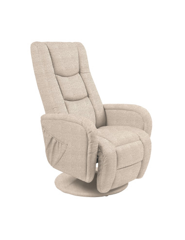 PULSAR 2 recliner z funkcją masażu beżowy