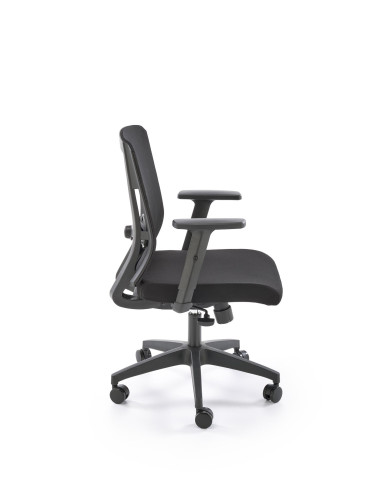 PAREDES fotel gabinetowy czarny (1p 1szt))