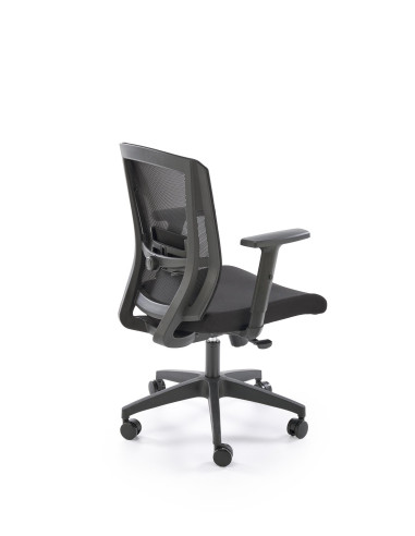 PAREDES fotel gabinetowy czarny (1p 1szt))