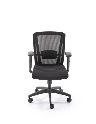 PAREDES fotel gabinetowy czarny (1p 1szt))