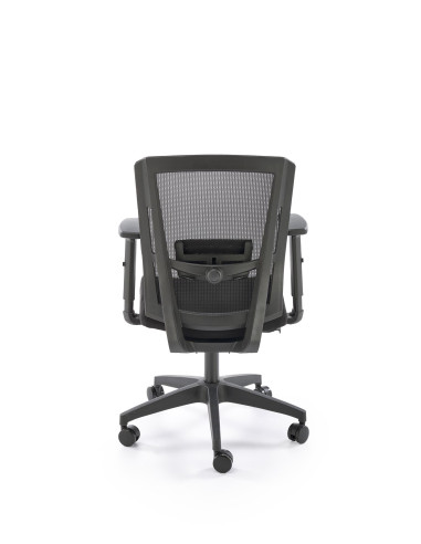 PAREDES fotel gabinetowy czarny (1p 1szt))