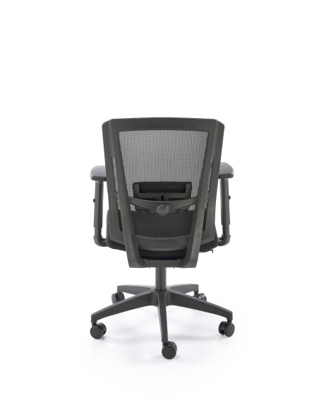 PAREDES fotel gabinetowy czarny (1p 1szt))