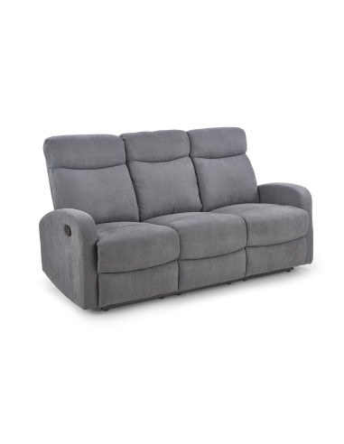 OSLO 3S, sofa 3S ciemny popiel (1p 1szt)