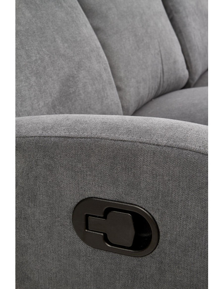 OSLO 3S, sofa 3S ciemny popiel (1p 1szt)