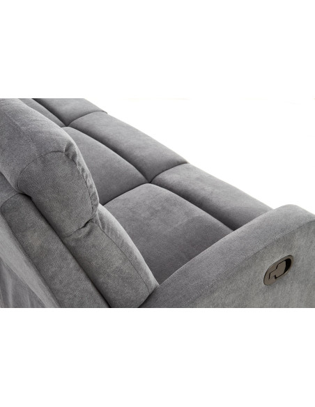 OSLO 3S, sofa 3S ciemny popiel (1p 1szt)