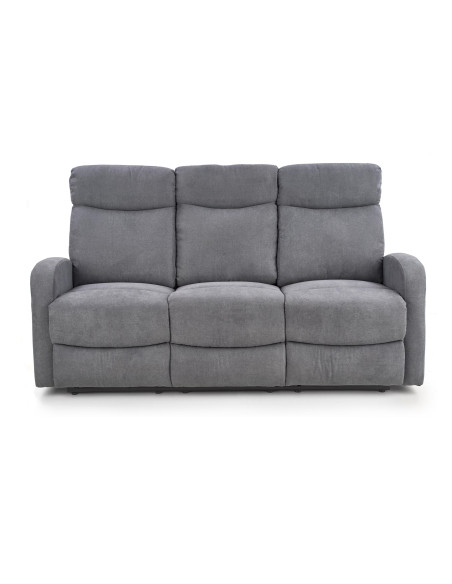 OSLO 3S, sofa 3S ciemny popiel (1p 1szt)