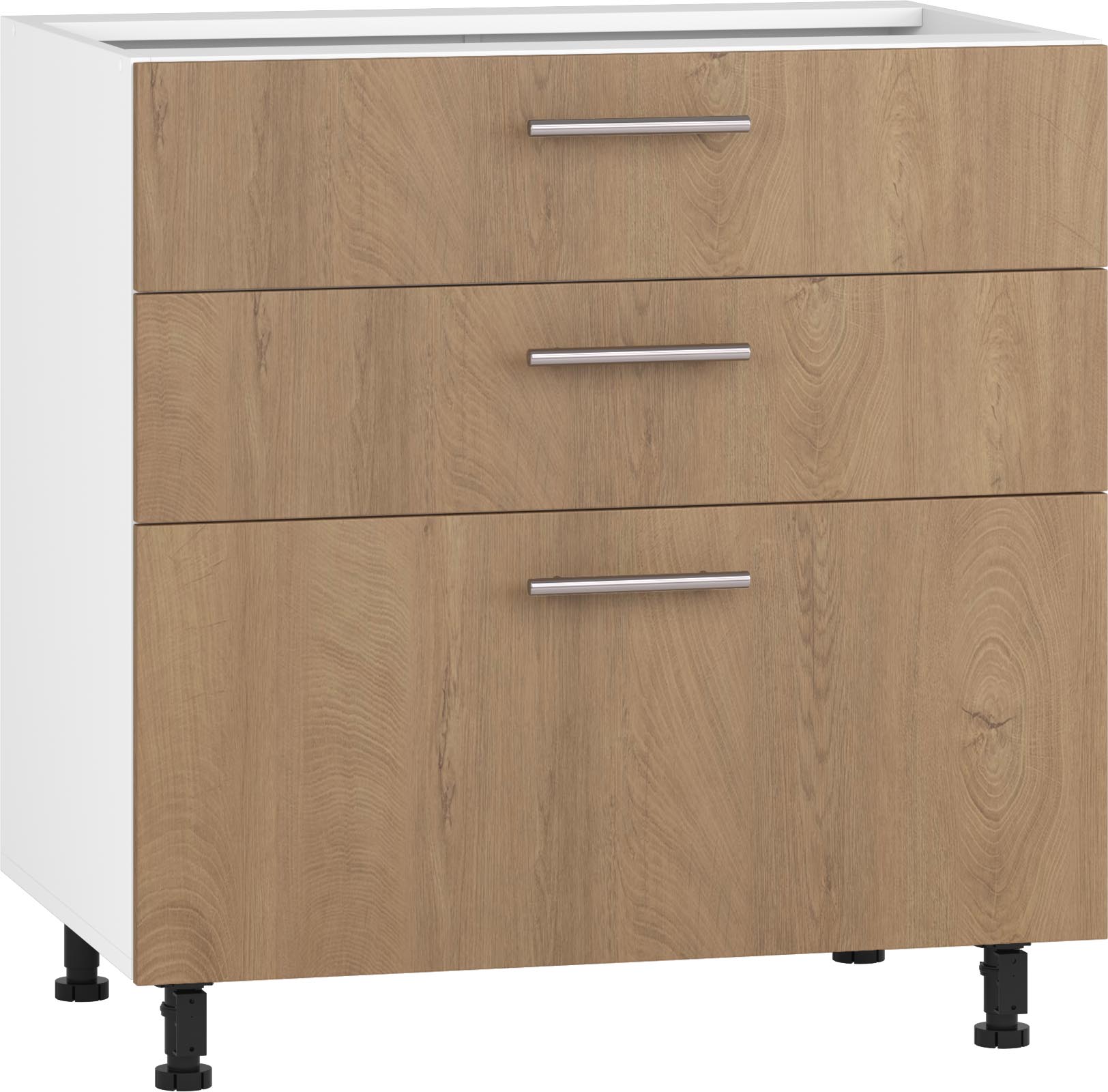 salome-d3s-80-82-szafka-kuchenna-dolna-z-szufladami-plyta-meblowa-mdf-wysoki-polysk-bialy-bezowy